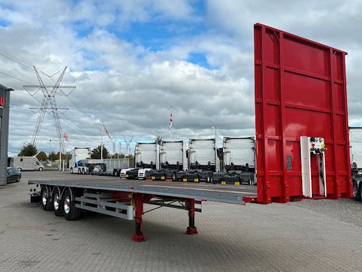 Hangler 15-meter halmtrailer / åben trailer open - 5