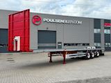Hangler 15-meter halmtrailer / åben trailer open - 1