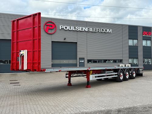 Hangler 15-meter halmtrailer / åben trailer, open