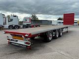 Hangler 15-meter halmtrailer / åben trailer open - 4