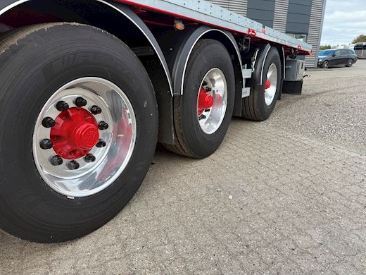 Hangler 15-meter halmtrailer / åben trailer open - 8