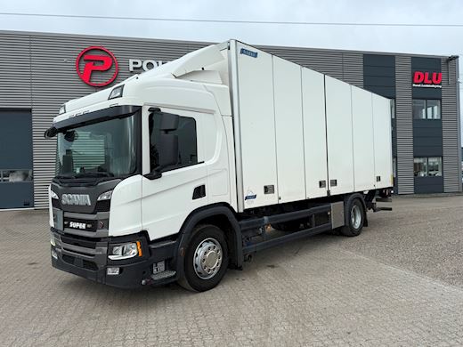 Scania P250 4x2 Närko foldedørskasse Fast kasse - 2