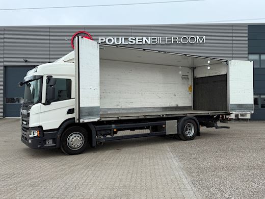 Scania P250 4x2 Närko foldedørskasse Fast kasse - 8