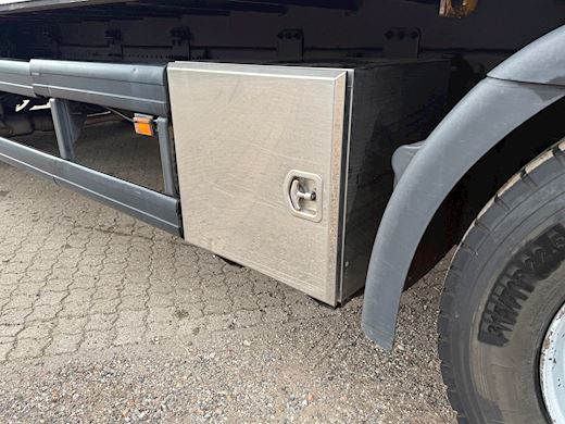 Scania P250 4x2 Närko foldedørskasse Fast kasse - 7