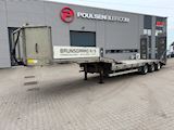 BP Trailer 3-aks 12,50m maskintrailer til krantrækker Maskintrailer - 1