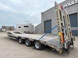 BP Trailer 3-aks 12,50m maskintrailer til krantrækker Maskintrailer - 2