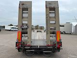 BP Trailer 3-aks 12,50m maskintrailer til krantrækker Maskintrailer - 3