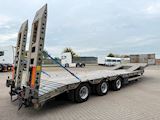 BP Trailer 3-aks 12,50m maskintrailer til krantrækker Maskintrailer - 4