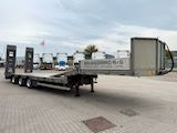 BP Trailer 3-aks 12,50m maskintrailer til krantrækker Maskintrailer - 5