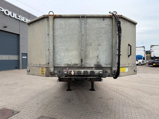 BP Trailer 3-aks 12,50m maskintrailer til krantrækker Maskintrailer - 6