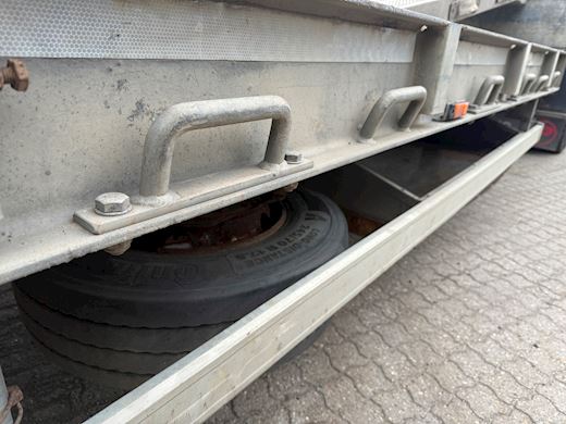 BP Trailer 3-aks 12,50m maskintrailer til krantrækker Maskintrailer - 15