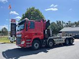 DAF CF480 8x2*6 HMF 3220K6 Pulley/crane - 6