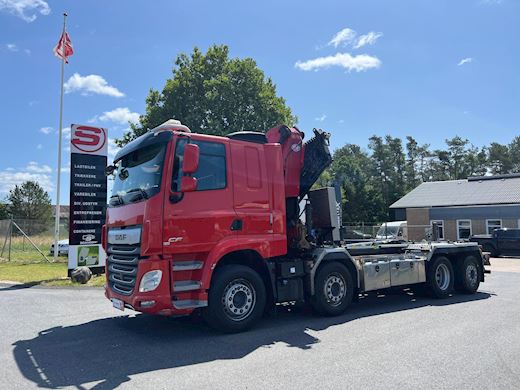 DAF CF480 8x2*6 HMF 3220K6 Pulley/crane - 6