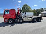 DAF CF480 8x2*6 HMF 3220K6 Pulley/crane - 5