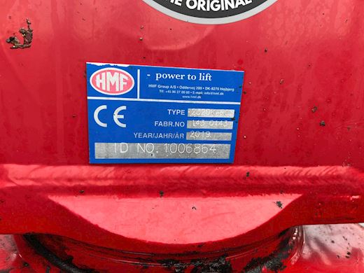 DAF CF430 6x2*4 HMF 2320K6 Pulley/crane - 22