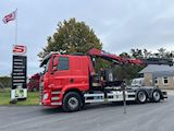 DAF CF430 6x2*4 HMF 2320K6 Pulley/crane - 5