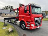 DAF CF430 6x2*4 HMF 2320K6 Pulley/crane - 1