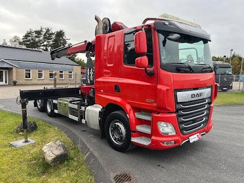 DAF CF430 6x2*4 HMF 2320K6, Pulley/crane
