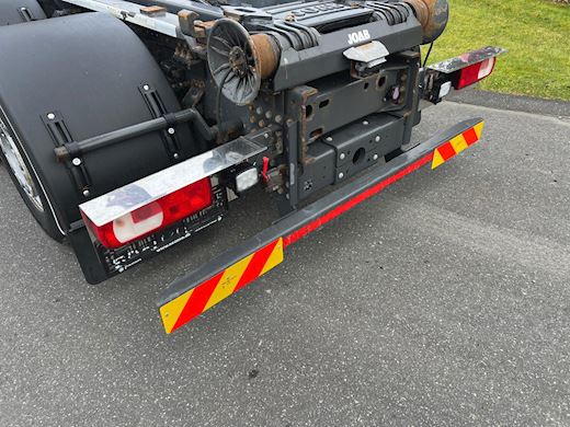 DAF CF430 6x2*4 HMF 2320K6 Pulley/crane - 6