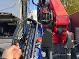 Volvo FH420 HMF 4020K5 + JIB FJ1000K3 Crane - 12