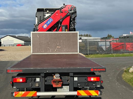Volvo FH420 HMF 4020K5 + JIB FJ1000K3 Crane - 4