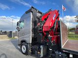 Volvo FH420 HMF 4020K5 + JIB FJ1000K3 Crane - 7