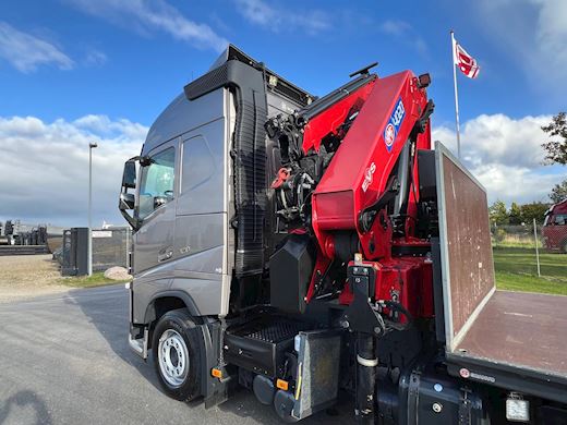 Volvo FH420 HMF 4020K5 + JIB FJ1000K3 Crane - 7