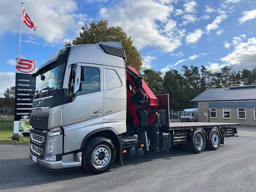 Volvo FH420 HMF 4020K5 + JIB FJ1000K3 Crane - 6