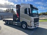 Volvo FH420 HMF 4020K5 + JIB FJ1000K3 Crane - 1