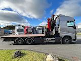 Volvo FH420 HMF 4020K5 + JIB FJ1000K3 Crane - 2