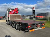 Volvo FH420 HMF 4020K5 + JIB FJ1000K3 Crane - 5