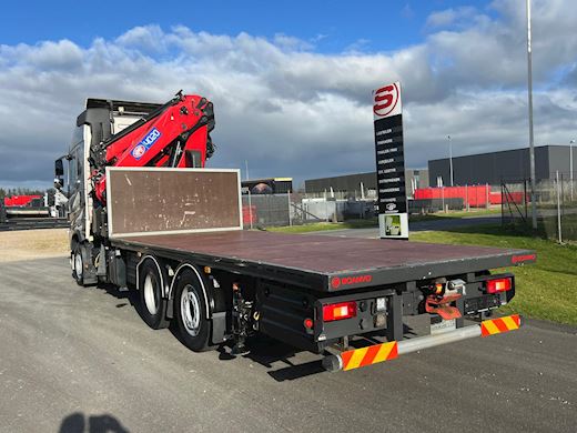 Volvo FH420 HMF 4020K5 + JIB FJ1000K3 Crane - 5