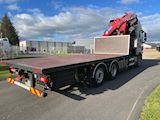 Volvo FH420 HMF 4020K5 + JIB FJ1000K3 Crane - 3