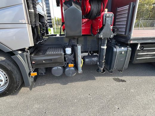 Volvo FH420 HMF 4020K5 + JIB FJ1000K3 Crane - 13