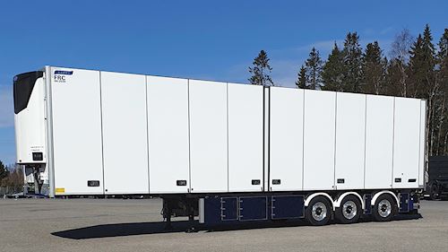 Närko FRC/FNA køletrailer med sideåbning, Frigde