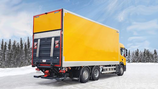 Scania Boksopbygning med sideåbning Koffer aufbau - 8