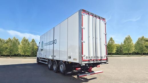 Scania Boksopbygning med sideåbning Koffer aufbau - 6