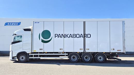 Scania Boksopbygning med sideåbning Koffer aufbau - 5