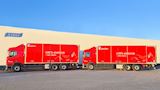 Scania Boksopbygning med sideåbning Koffer aufbau - 2