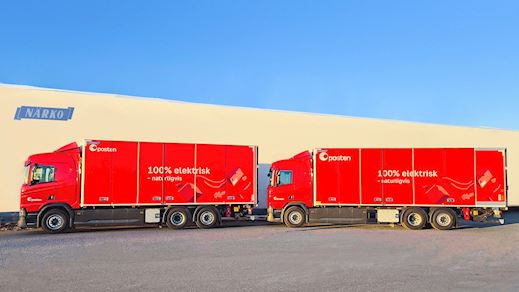 Scania Boksopbygning med sideåbning Koffer aufbau - 2