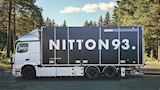 Scania Boksopbygning med sideåbning Koffer aufbau - 4