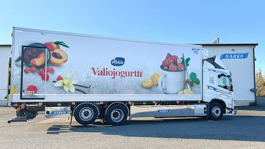 Scania Boksopbygning med sideåbning Koffer aufbau - 7