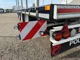 Hangler 3-aks 6,90m maskinkærre + løse ramper DEMO Maskinkærre - 13