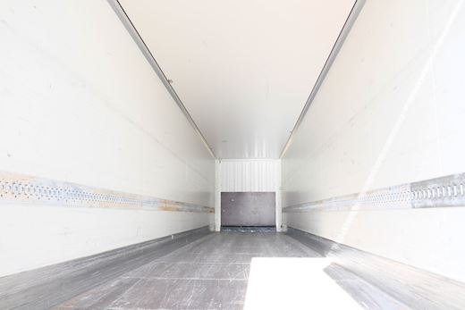 Krone 3-aks bokstrailer med foldes/slædelift Box Trailer - 6