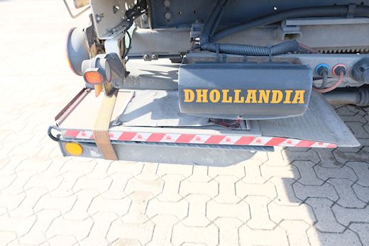 Krone 3-aks bokstrailer med foldes/slædelift Box Trailer - 7