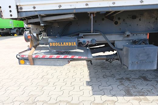 Krone 3-aks bokstrailer med foldes/slædelift Box Trailer - 8