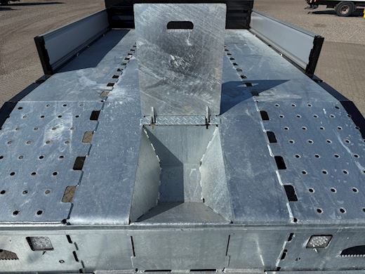 Hangler 3-aks AgroLine maskintrailer med hjulbrønde Maschinanhänger - 10