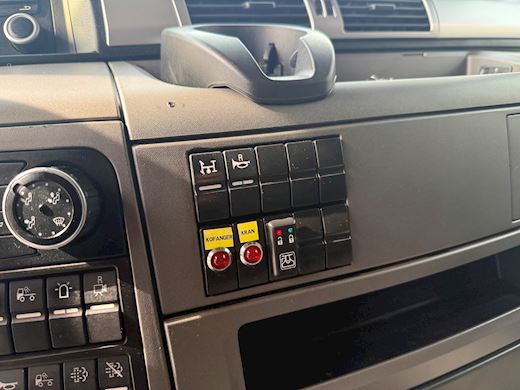 MAN TGS 35-480 m. HMF 2620-K5 kran Pulley/crane - 28