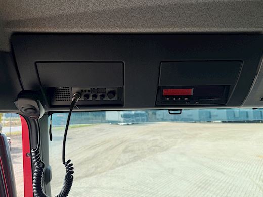 MAN TGS 35-480 m. HMF 2620-K5 kran Pulley/crane - 29