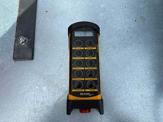 MAN TGS 35-480 m. HMF 2620-K5 kran Pulley/crane - 36